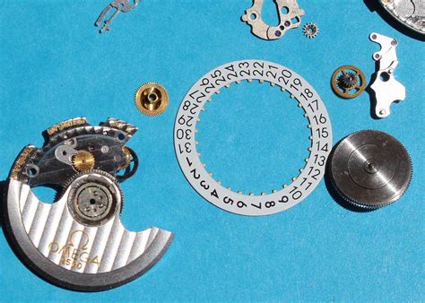 omega watch replacement parts.